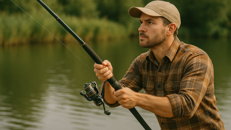 Técnicas de arremesso e precisão: Como aprimorar seus resultados na pesca esportiva Joel Alves compartilha técnicas práticas para aperfeiçoar o arremesso e aumentar a taxa de sucesso nas capturas.