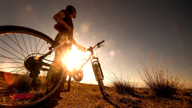 Para Márcio Pires de Moraes, o bem-estar sobre rodas é o equilíbrio perfeito entre liberdade, saúde e prazer.