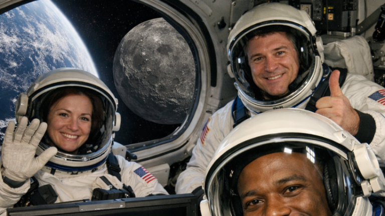 Artemis II e o recado da Lua: o que a missão revela sobre o futuro da exploração espacial