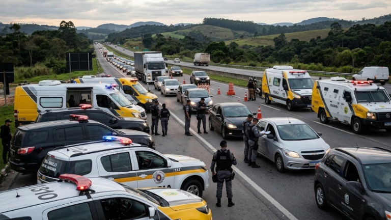 Megaoperação contra o PCC mobiliza seis estados: o que aconteceu e por que a ofensiva ganhou destaque no noticiário
